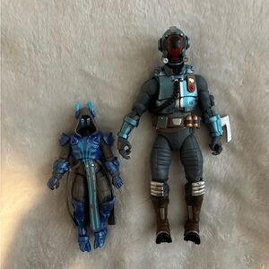 Fortnite Action Figures Lot of 2 Action Figure Collection Set
